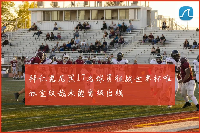 拜仁慕尼黑17名球员征战世界杯唯独金玟哉未能晋级出线