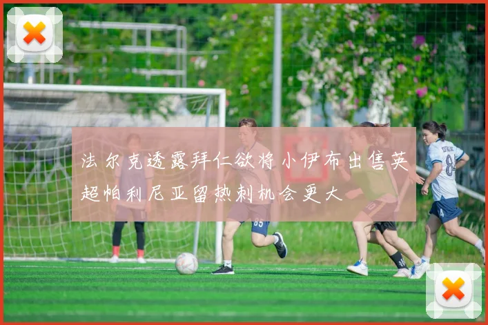法尔克透露拜仁欲将小伊布出售英超帕利尼亚留热刺机会更大