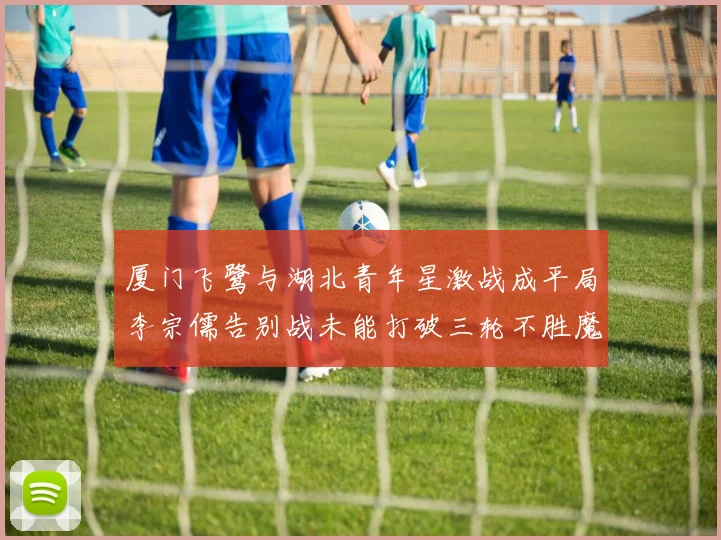 厦门飞鹭与湖北青年星激战成平局李宗儒告别战未能打破三轮不胜魔咒